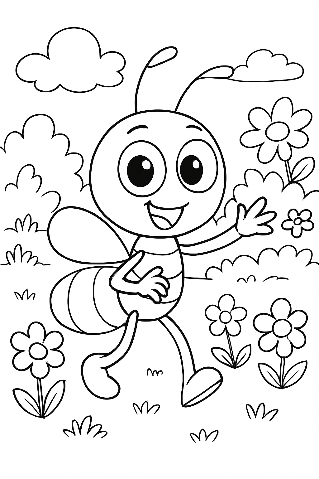Bob Zoom para colorir 12