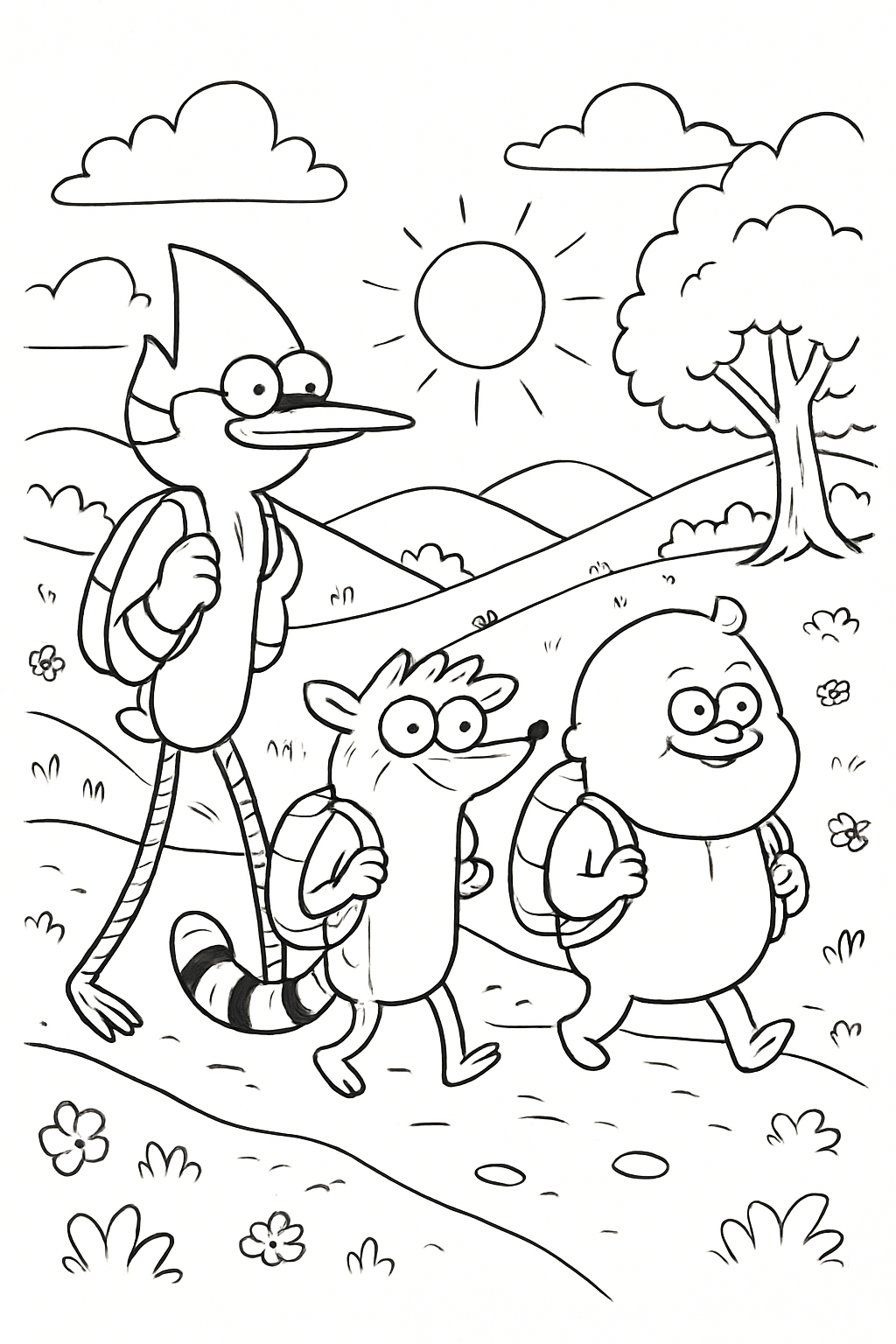Apenas um Show para colorir 06