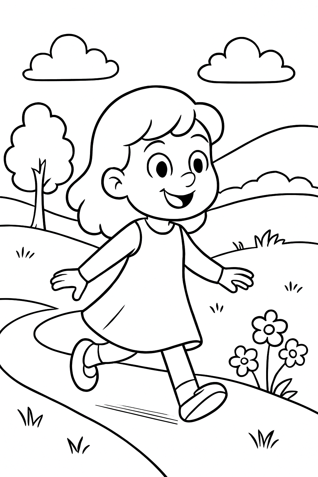 Alegria (Divertida Mente) para colorir 06