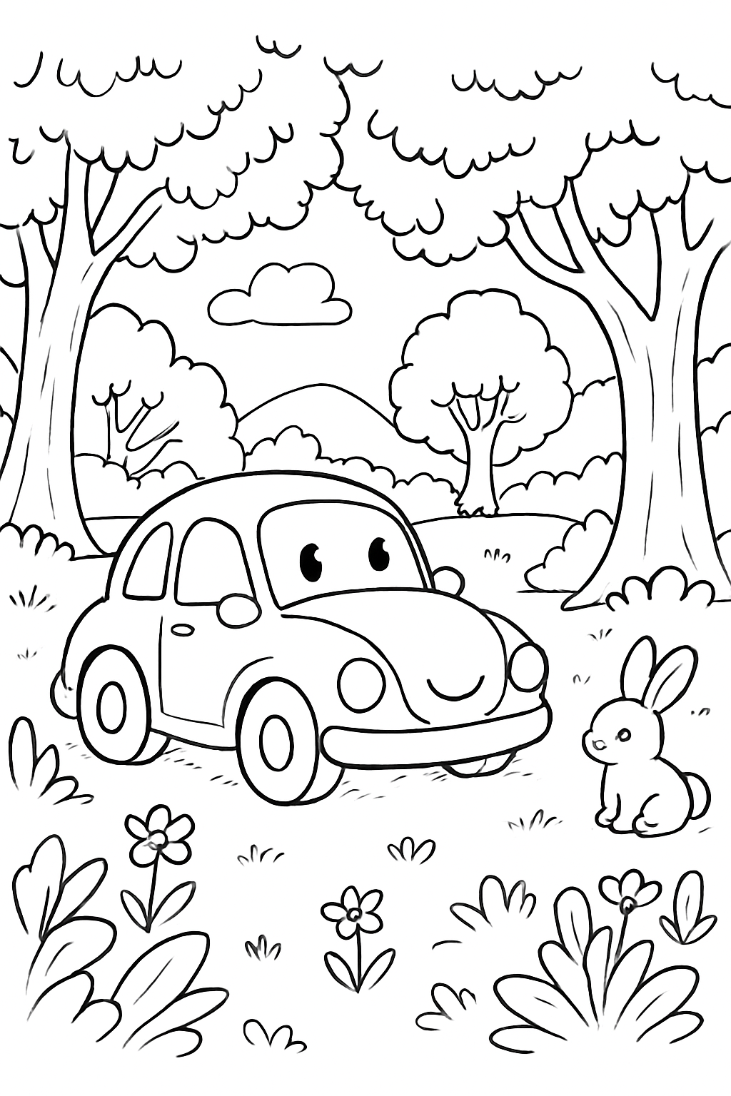 Carros para colorir 02