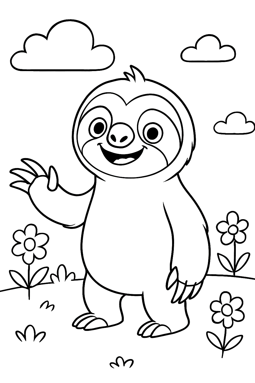A Era do Gelo para colorir 01