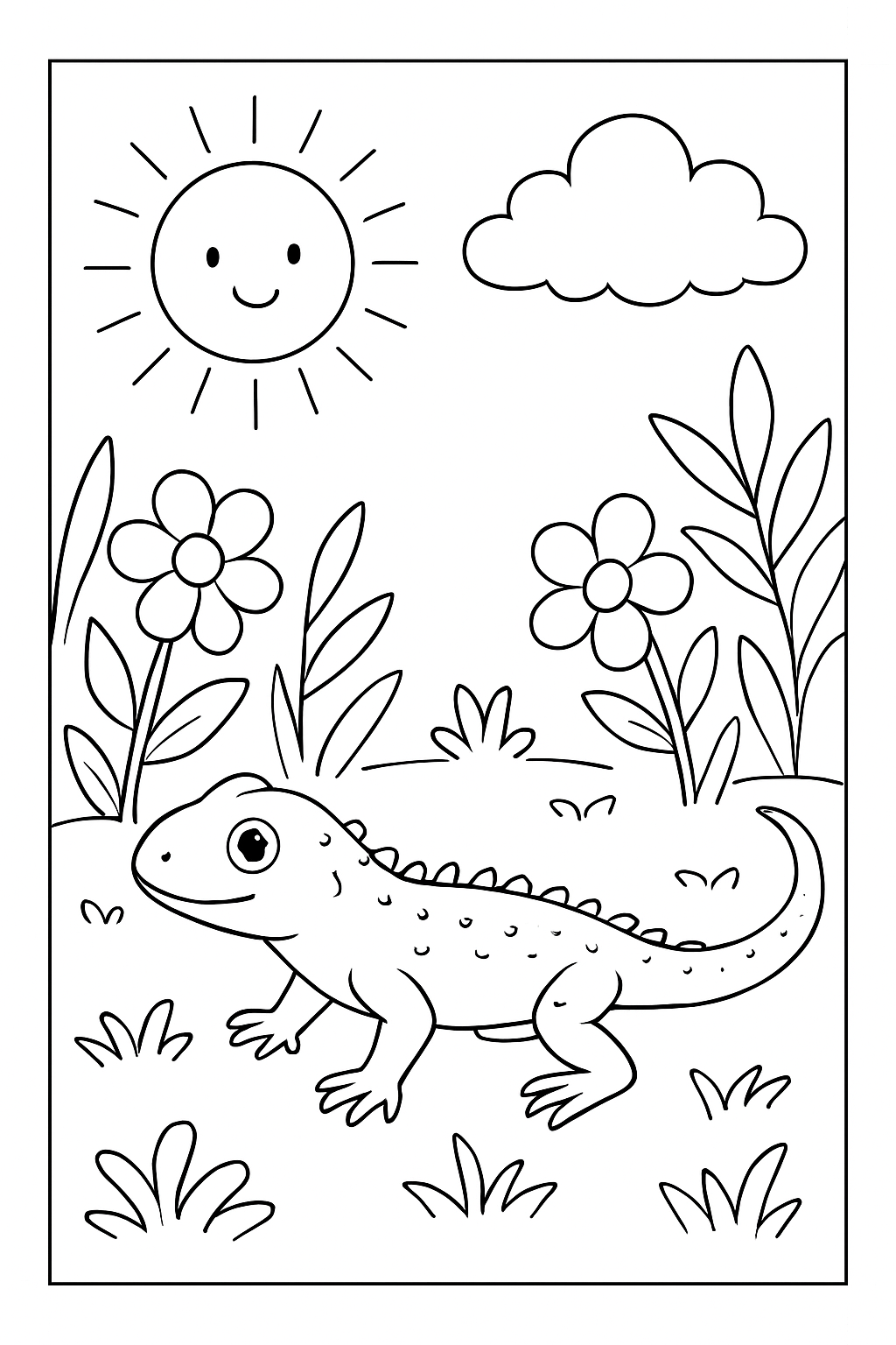 Charmander para colorir 12