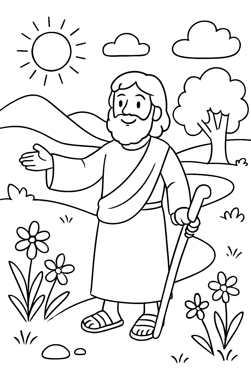 Bíblicos para colorir 10