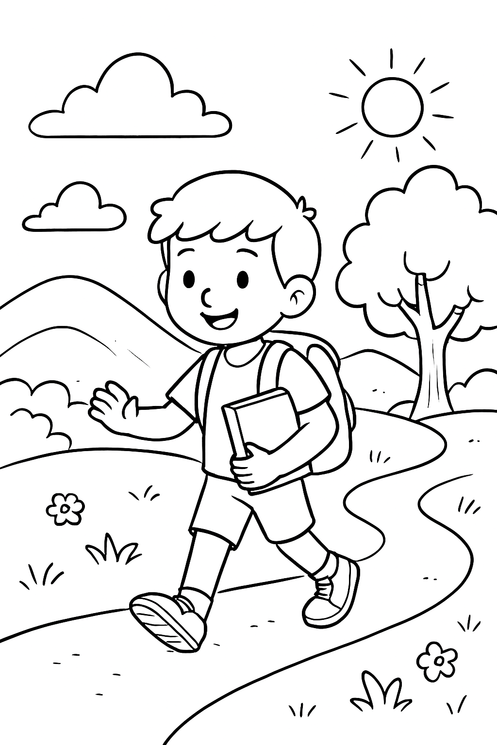 Alfabetização para colorir 06
