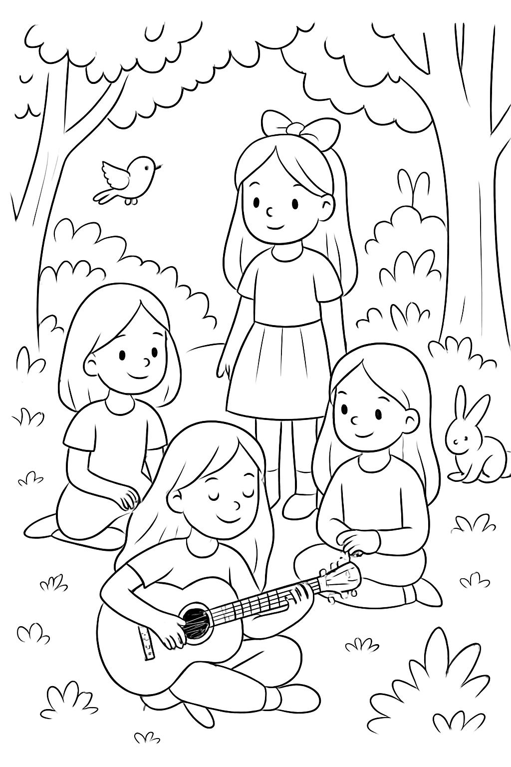 BlackPink para colorir 02