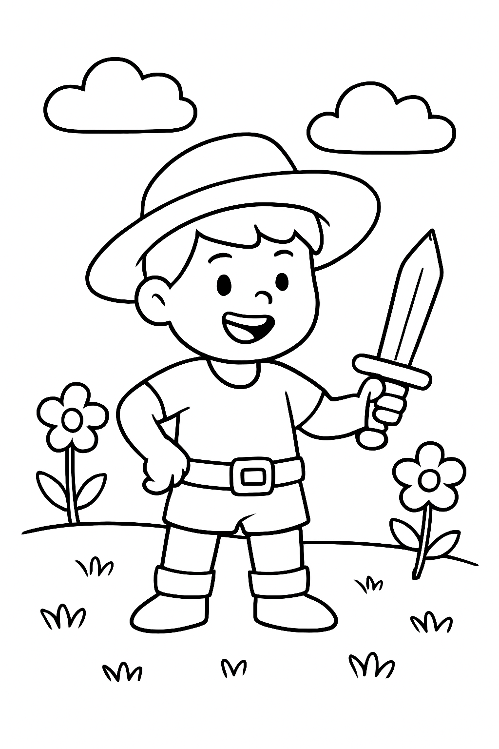 Blox Fruits para colorir 01