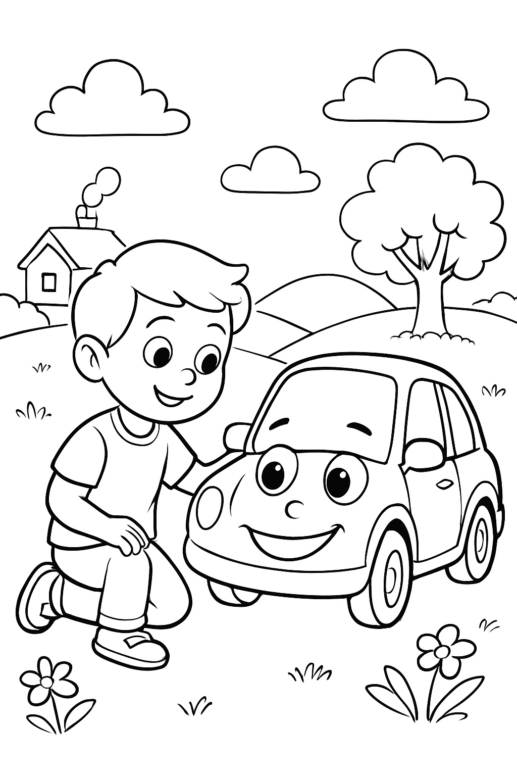 Carmed para colorir 05