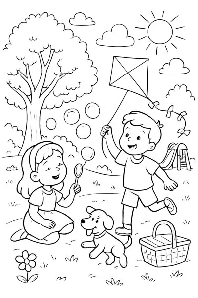 Fantasia e Contos para colorir 14