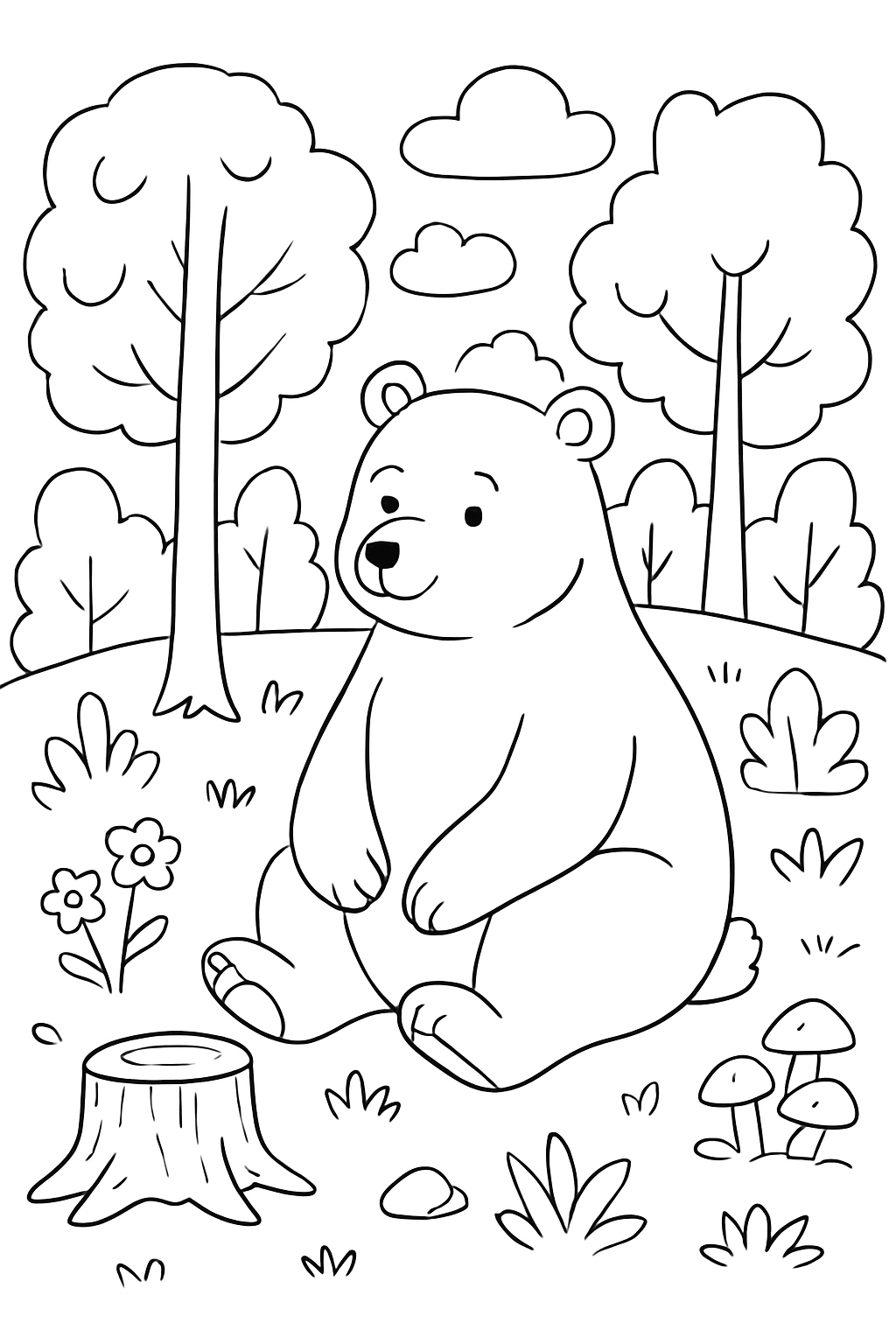 Baleias para colorir 02