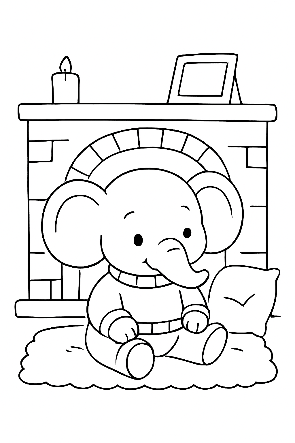 Brr Brr Patapim para colorir 04