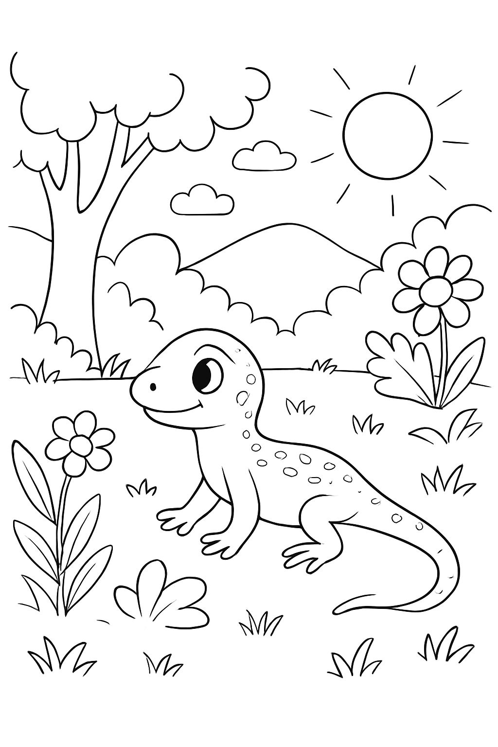Charmander para colorir 02