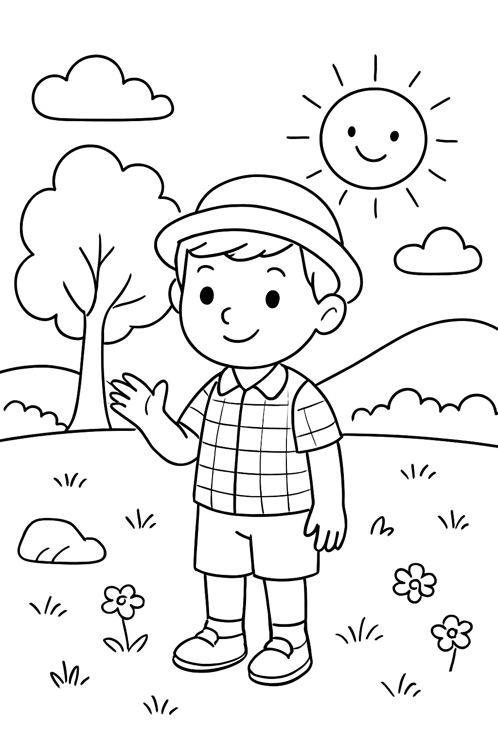 Chave para colorir 08