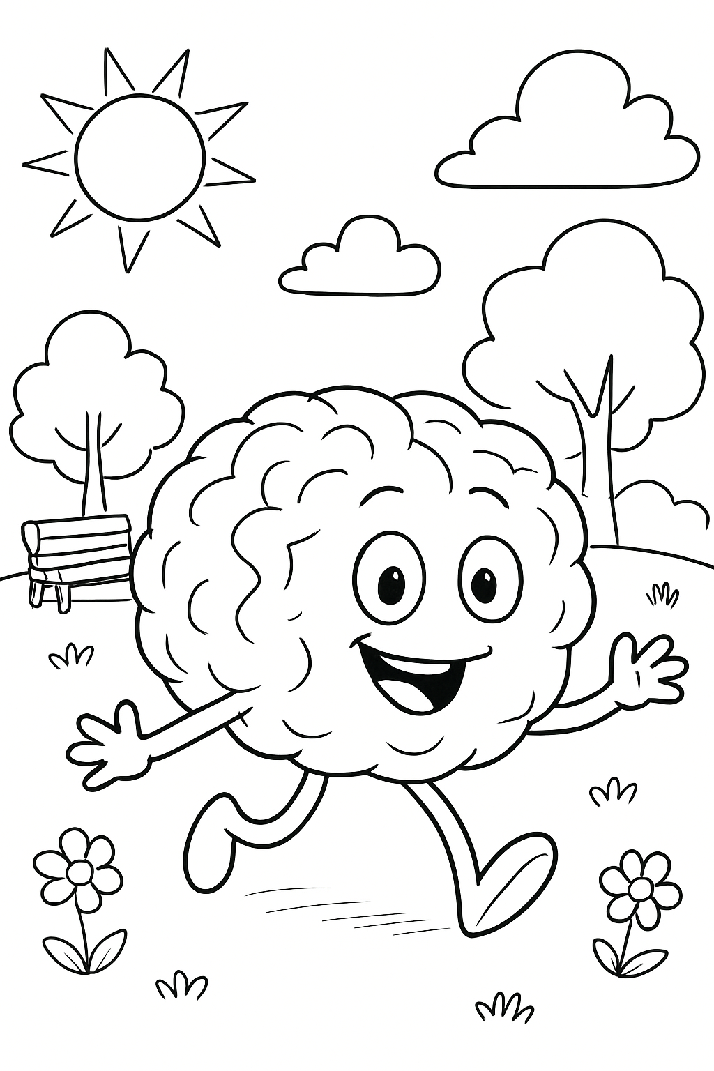 Brainrot para colorir 14