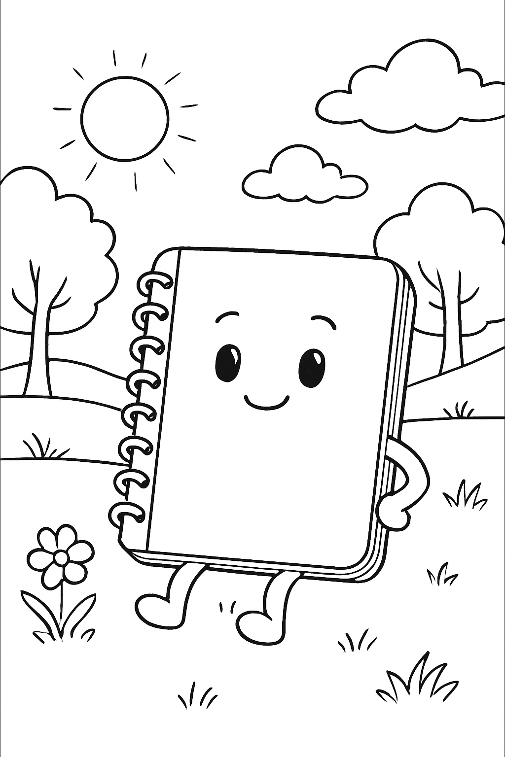Caderno para colorir 08