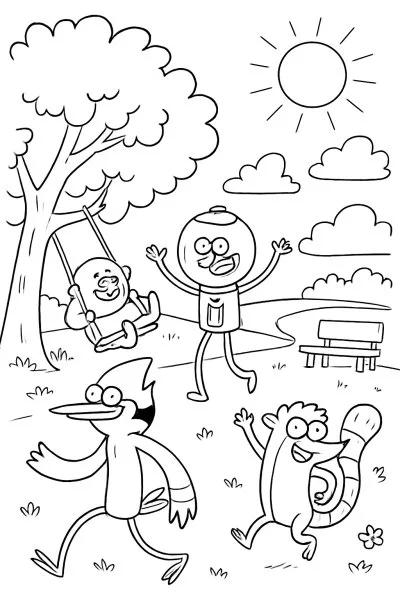 Apenas um Show para colorir 03
