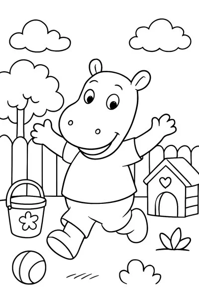 Backyardigans para colorir 07