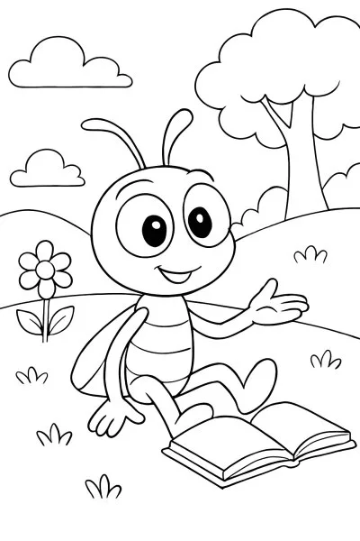 Bob Zoom para colorir 05