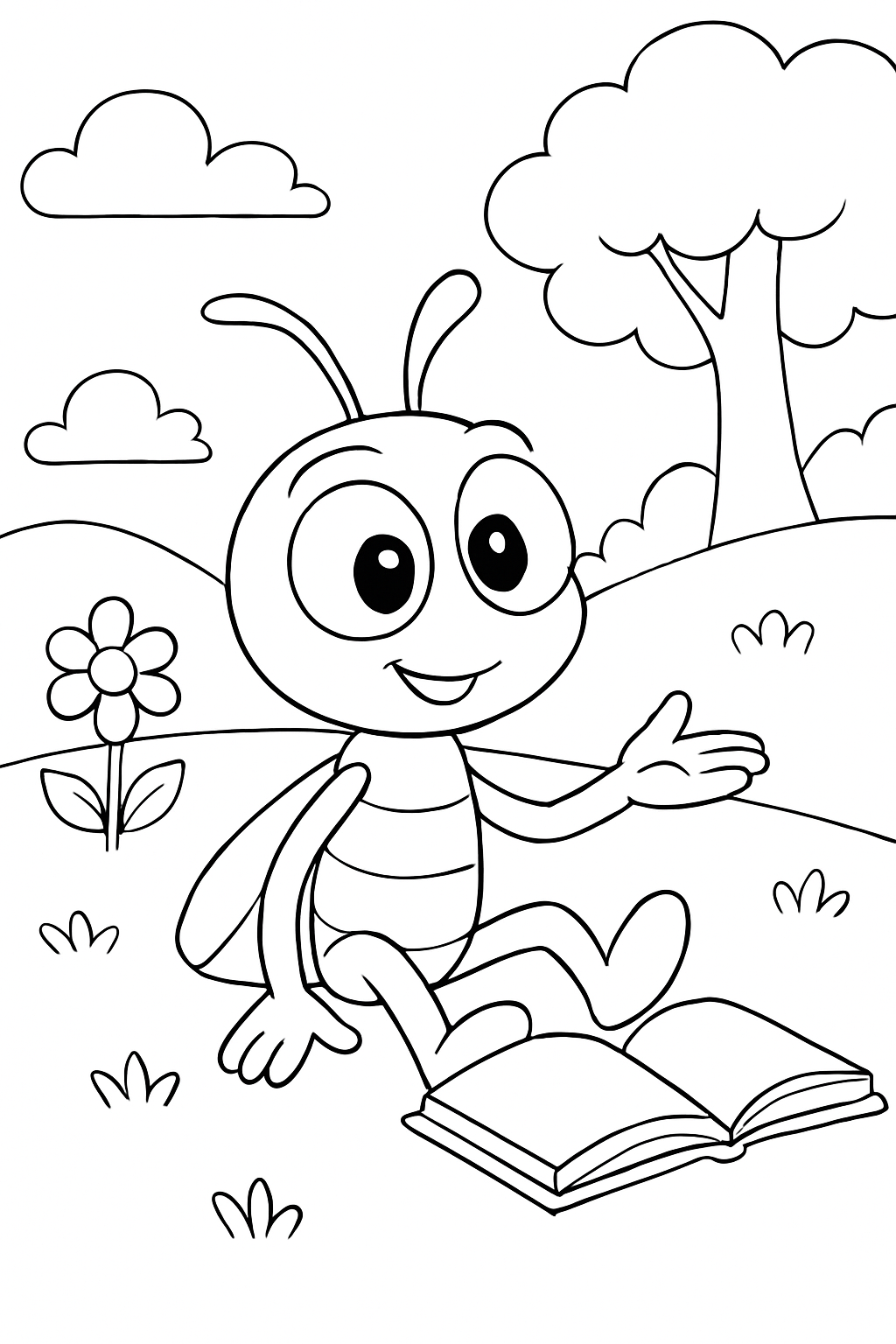 Bob Zoom para colorir 05