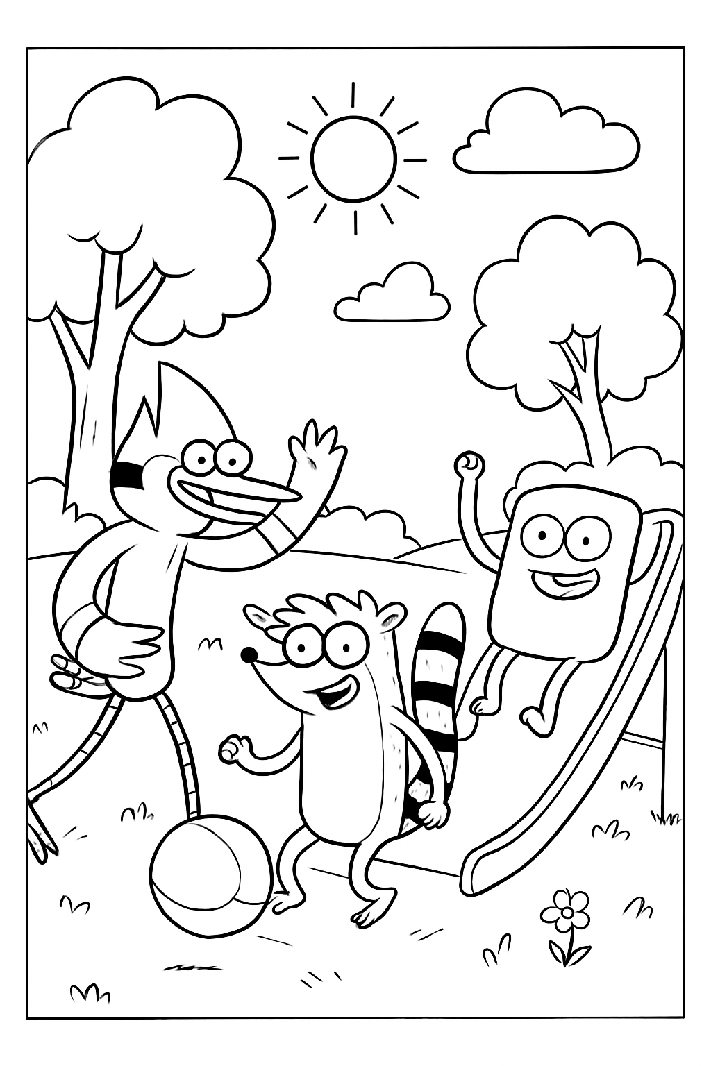Apenas um Show para colorir 14