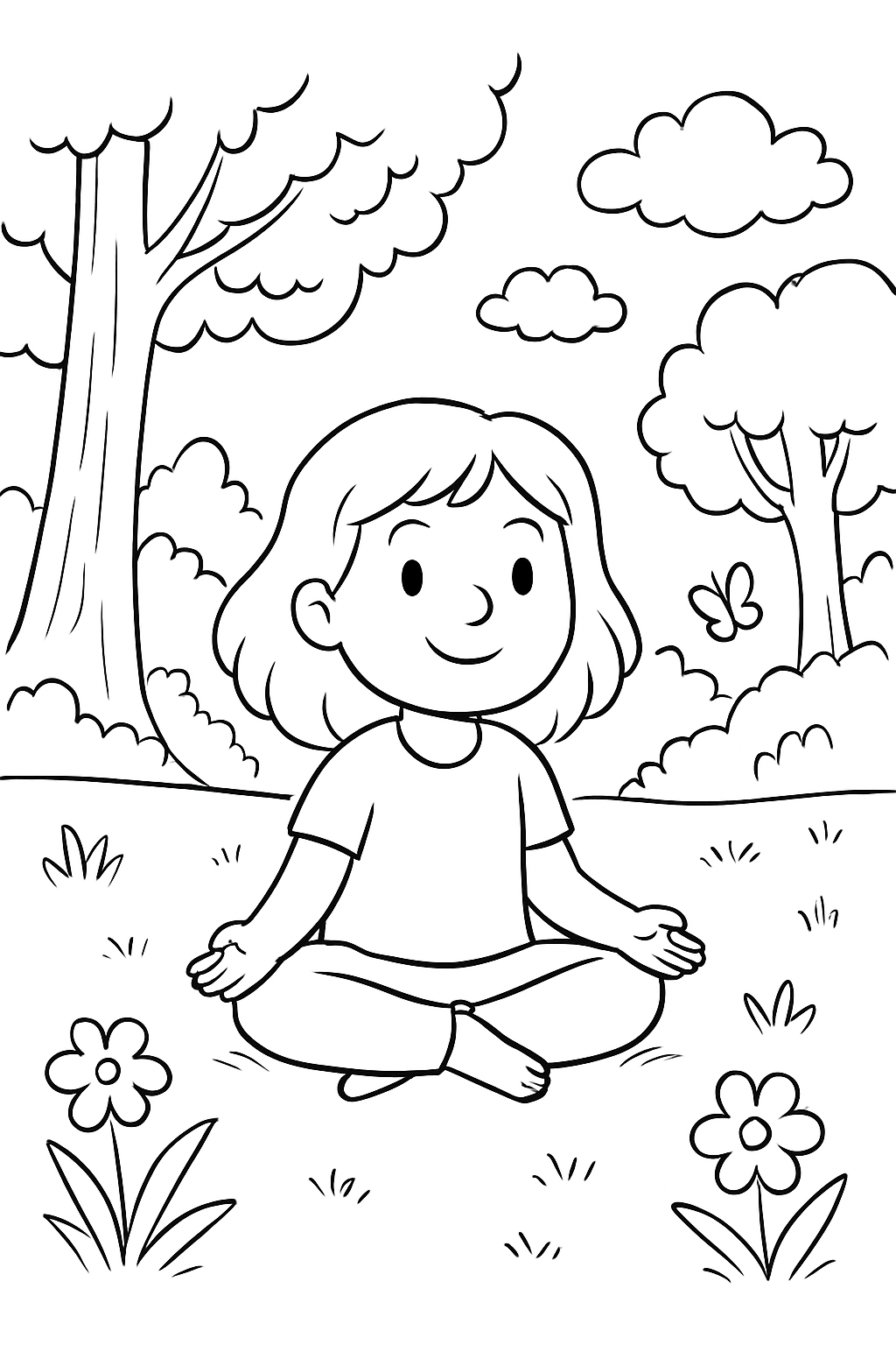 Ansiedade (Divertida Mente) para colorir 02