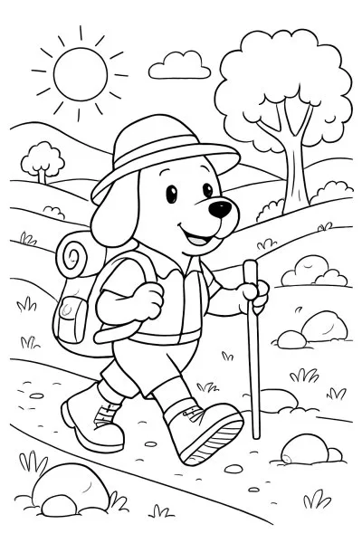 Bolo para colorir 06