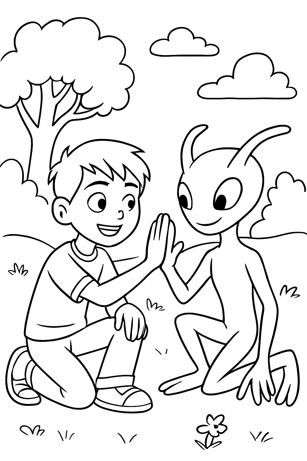 Ben 10 para colorir 05