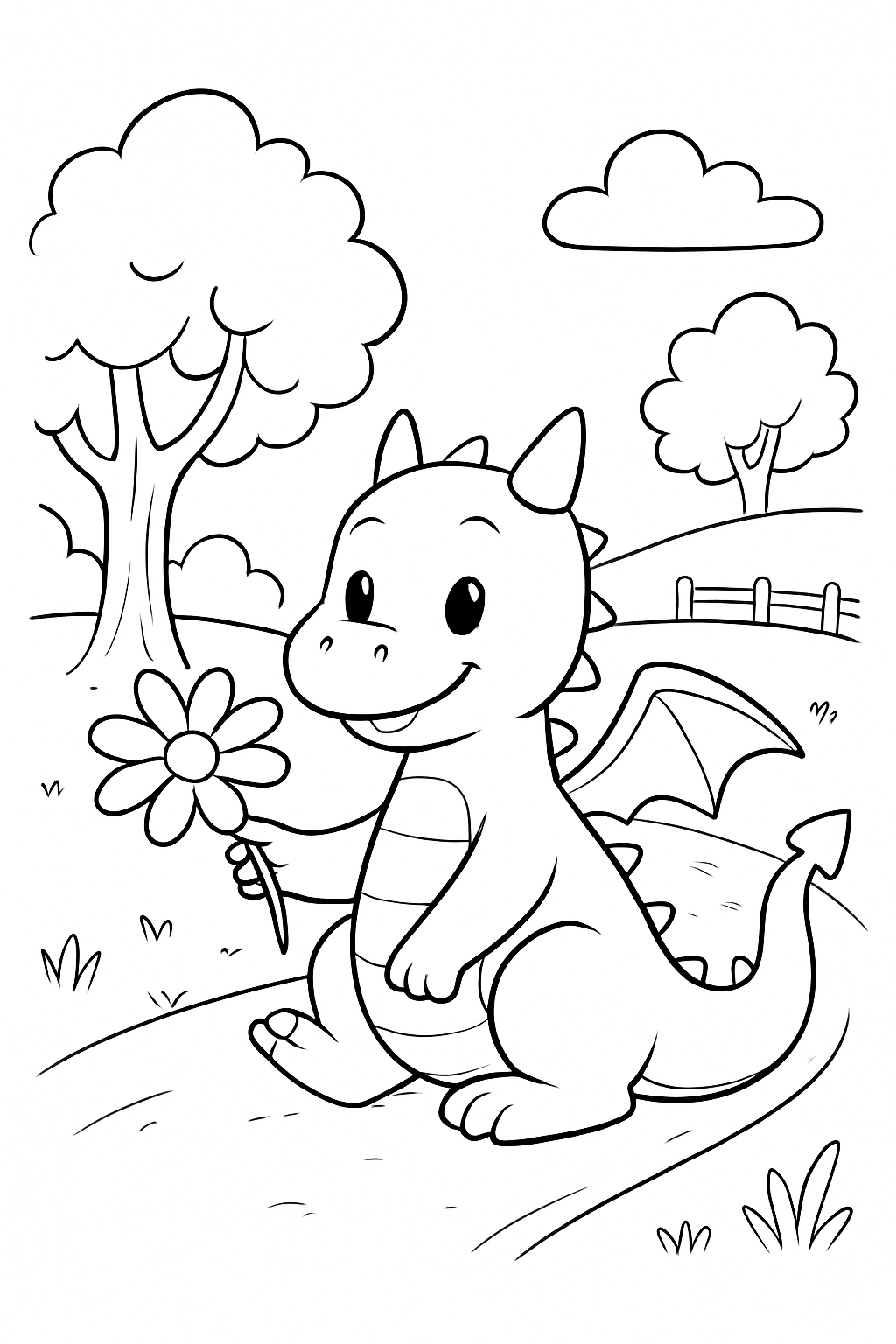 Banguela para colorir 11