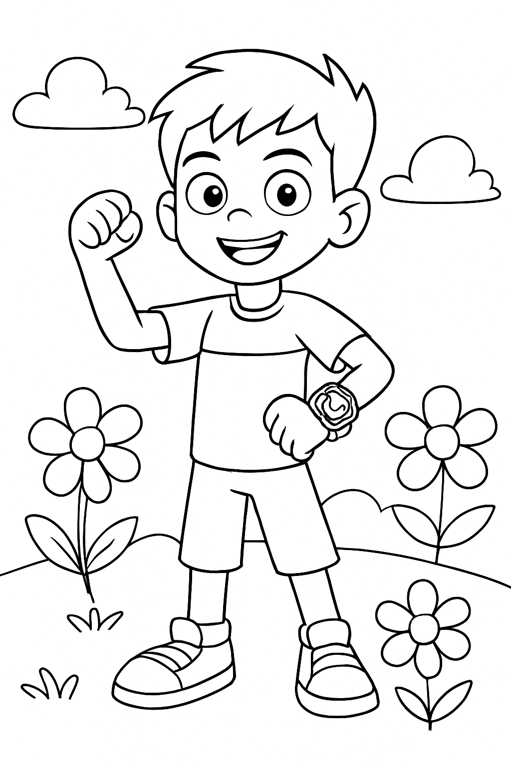 Ben 10 para colorir 01