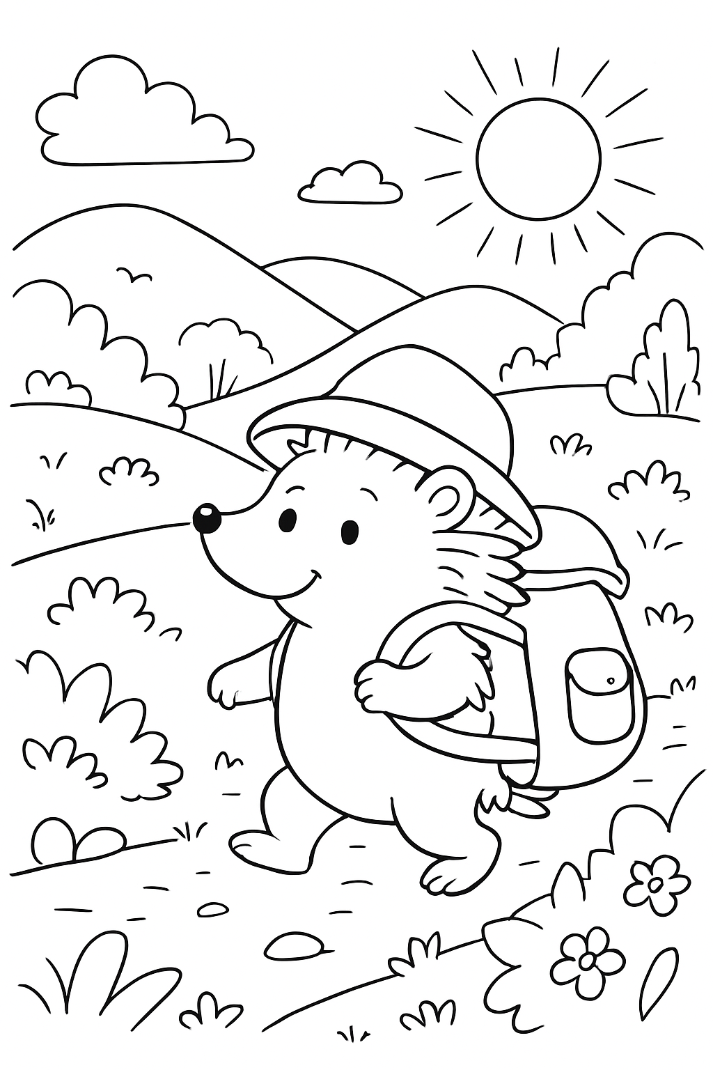 Bombombini Gusini para colorir 06