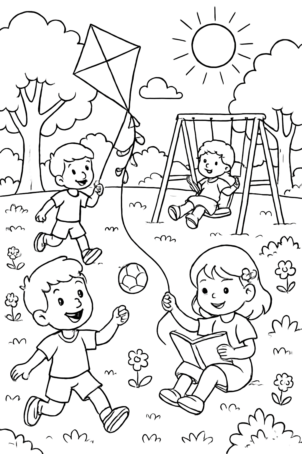 Alfabetização para colorir 14