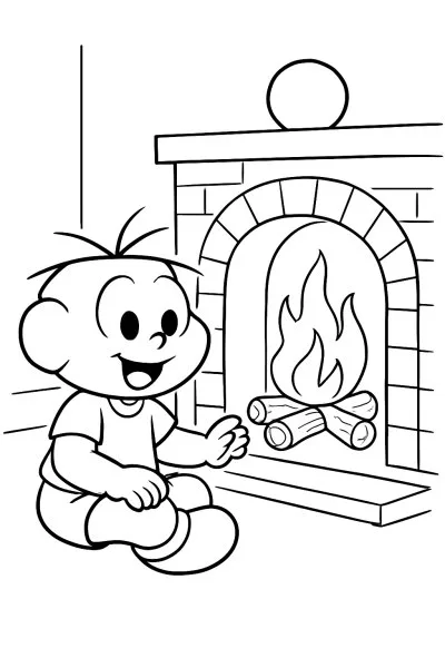 Cebolinha para colorir 04