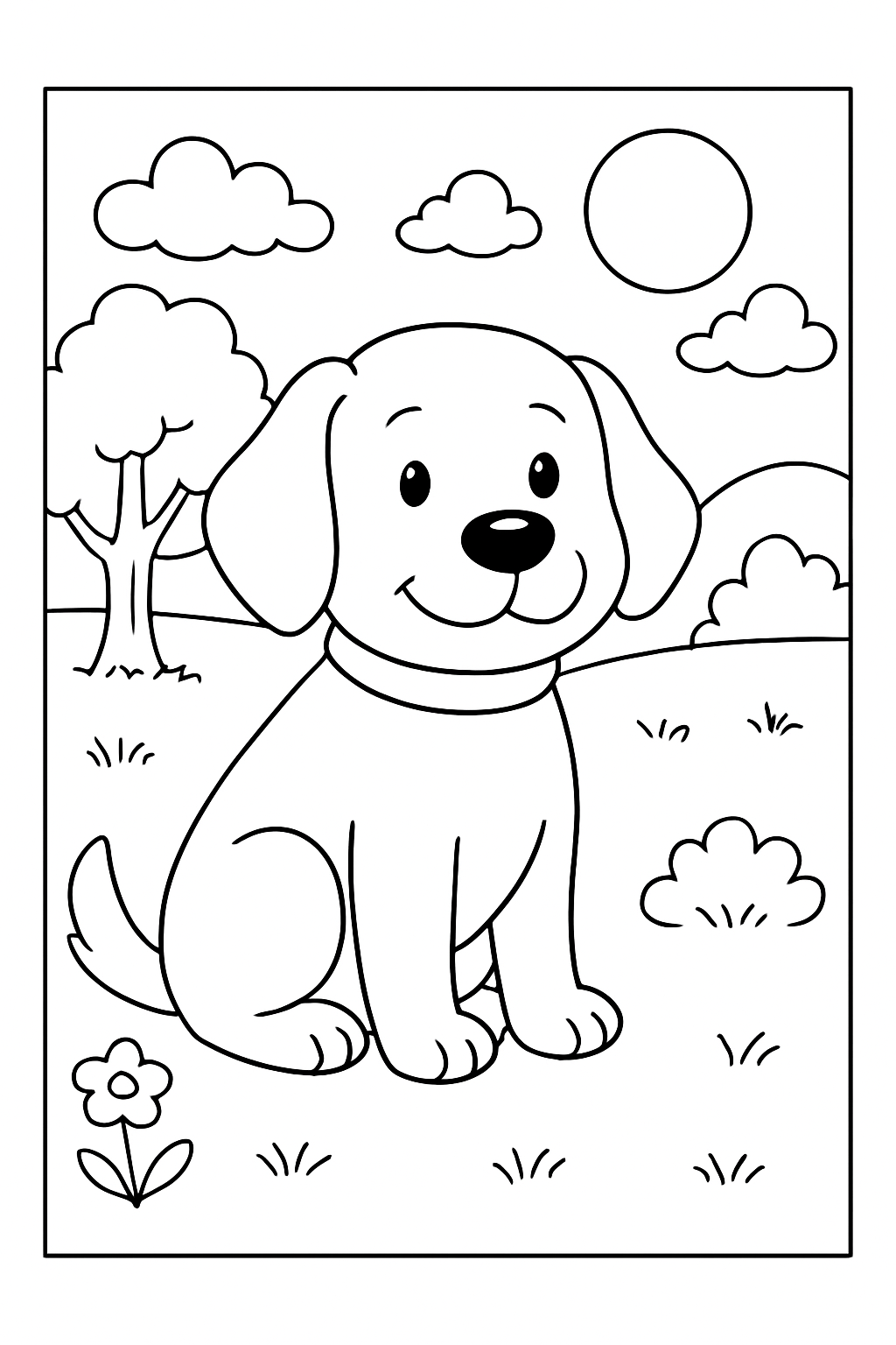 Bolo para colorir 08