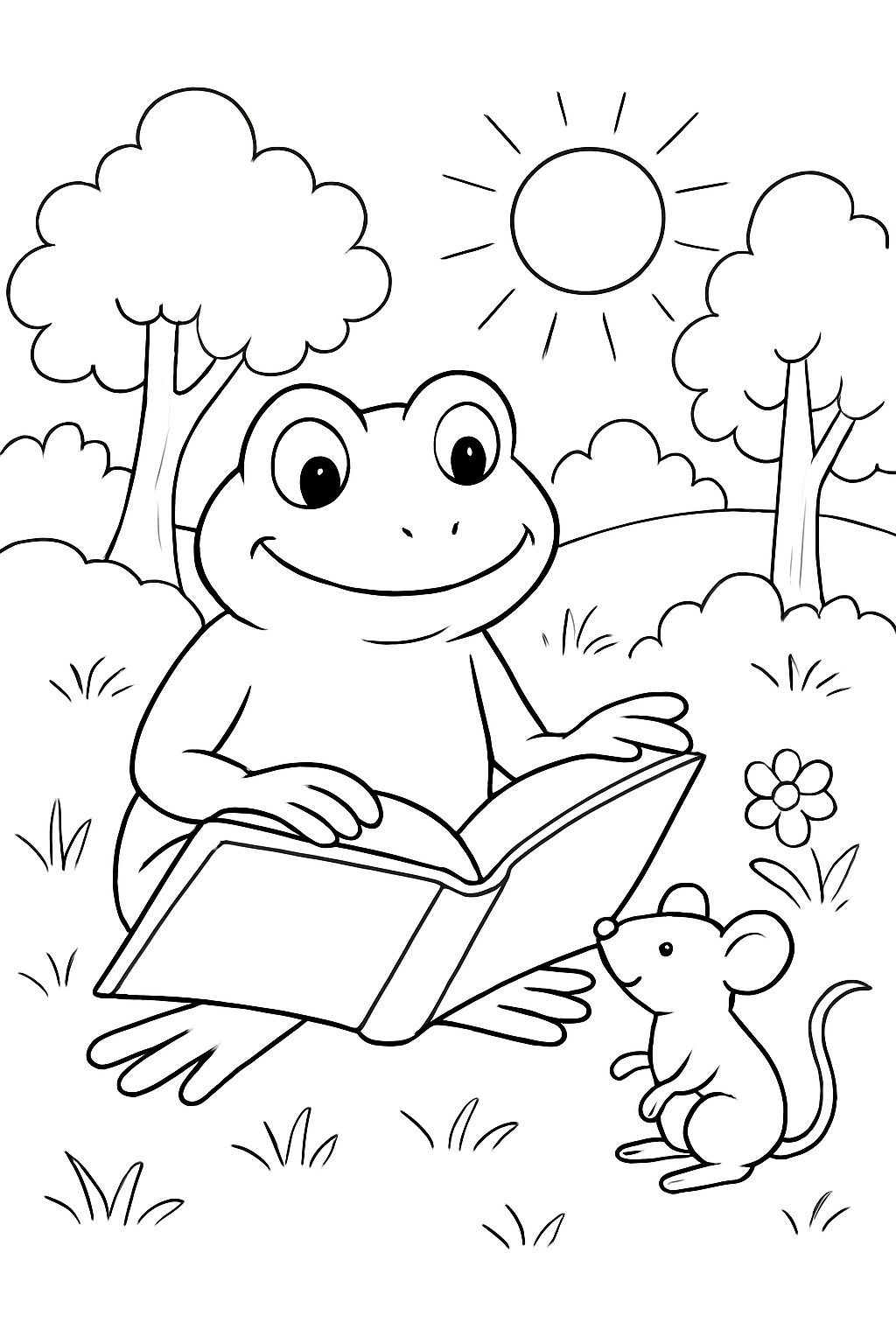 Boca para colorir 05
