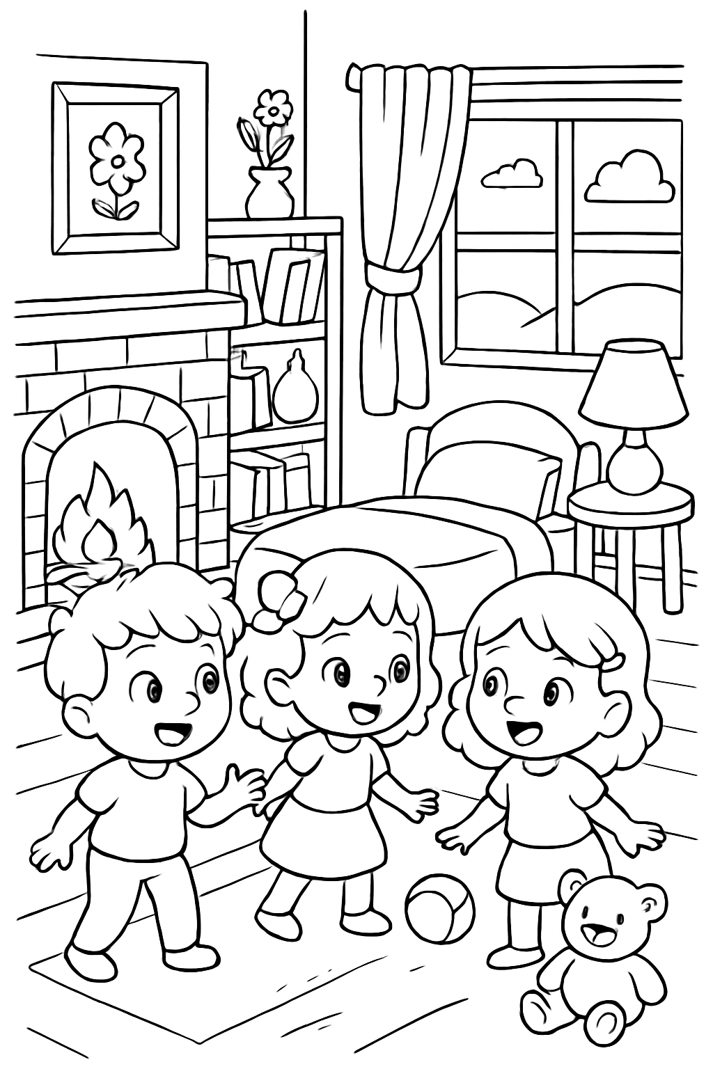 3 palavrinhas para colorir 15