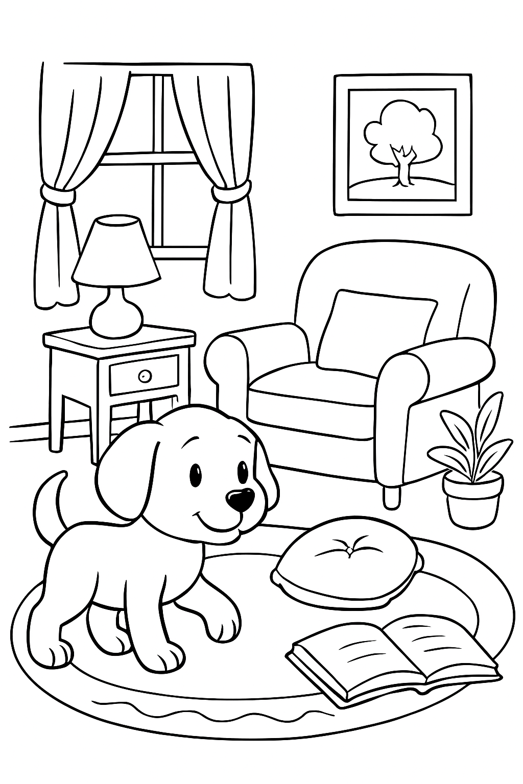 Bolo para colorir 15