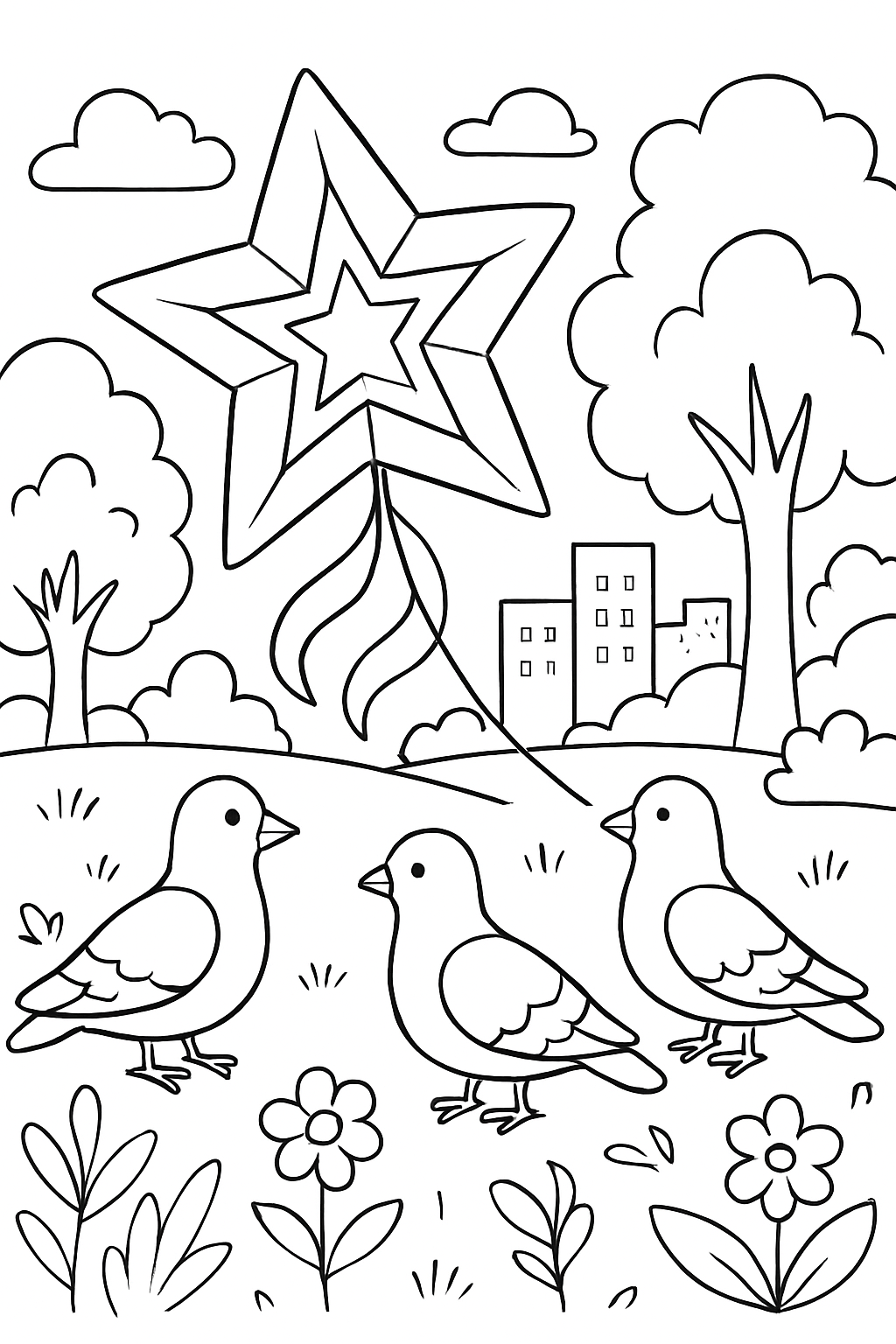Capitão América para colorir 12