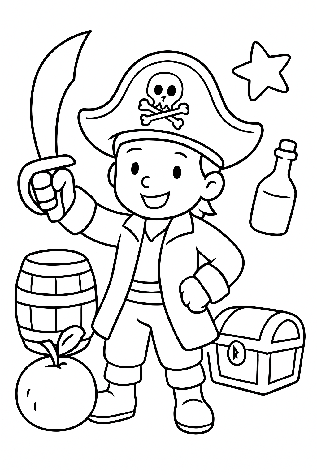 Blox Fruits para colorir 07