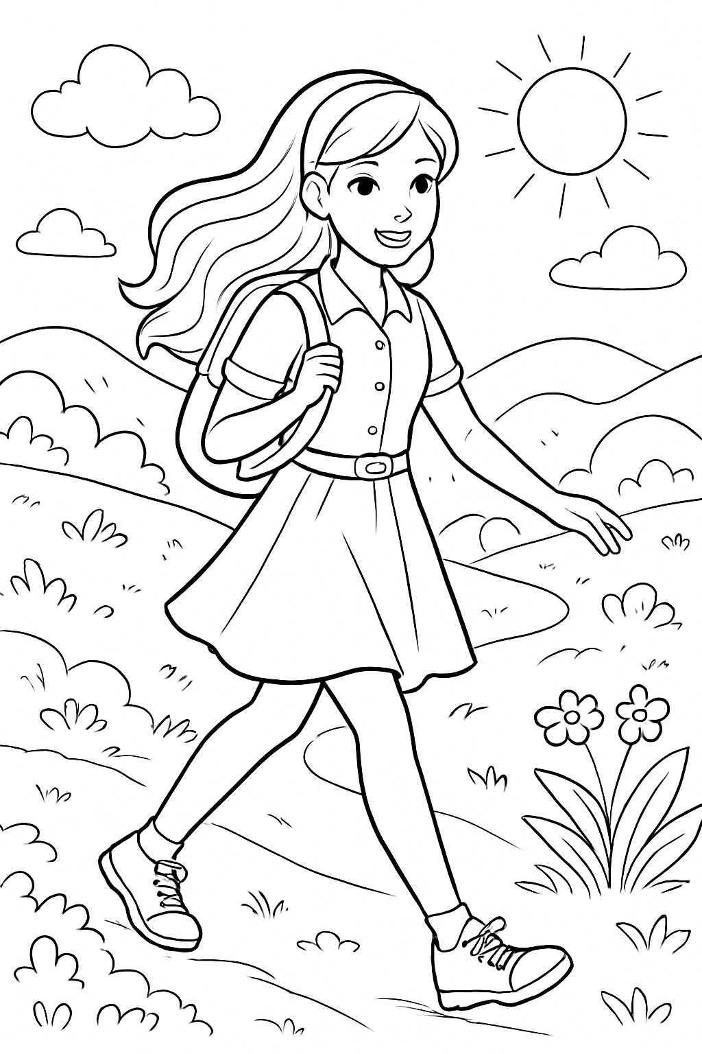 Barbie para colorir 06