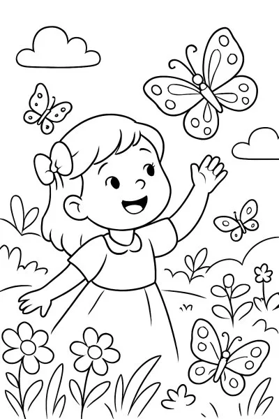 Borboletas para colorir 09
