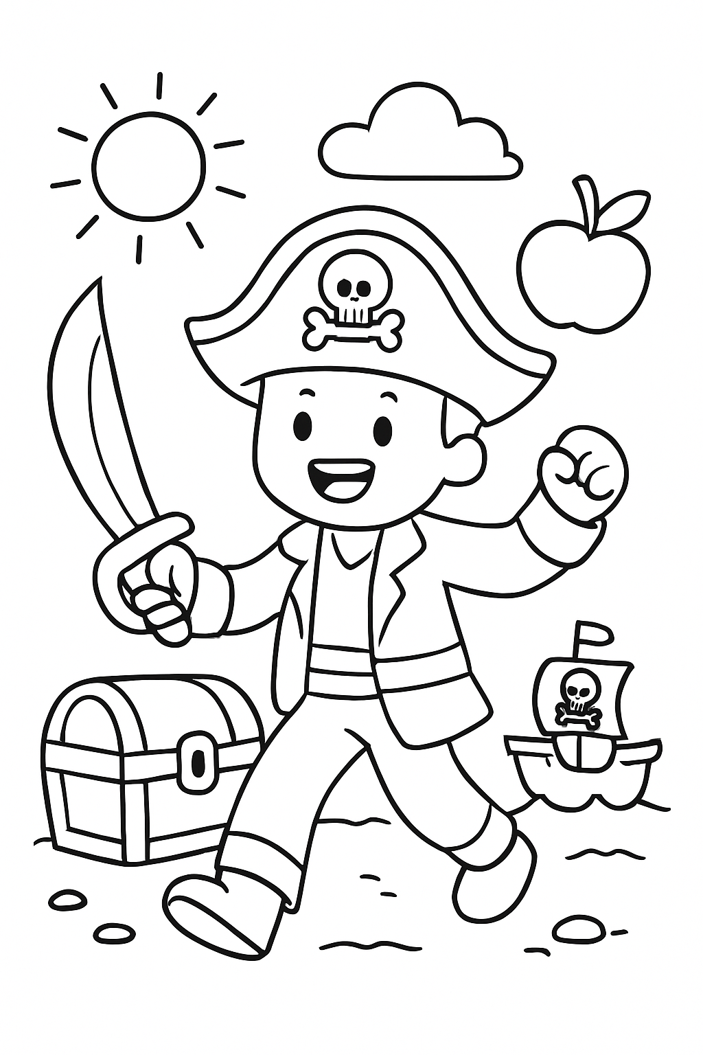 Blox Fruits (Roblox) para colorir 07