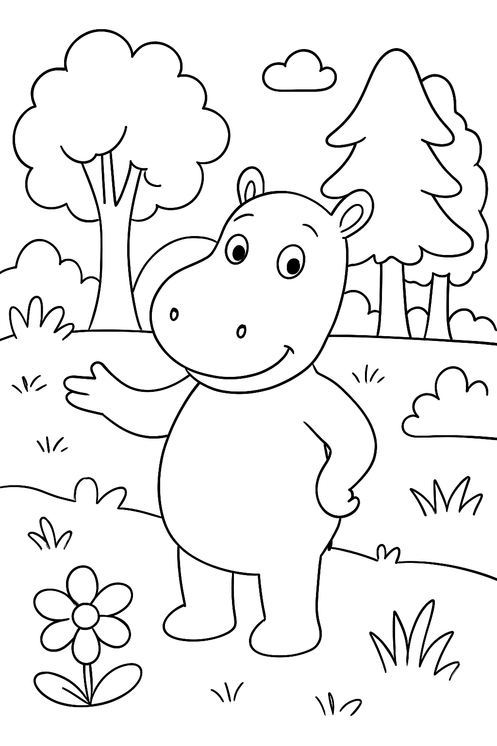 Backyardigans para colorir 13