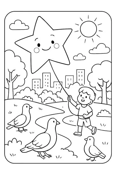 Capitão América para colorir 14