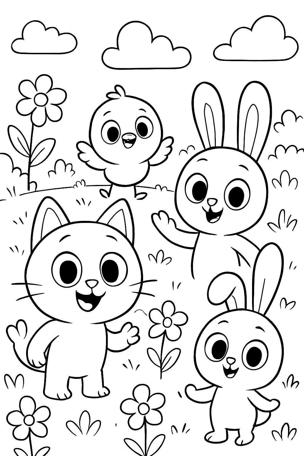Bolofofos para colorir 12