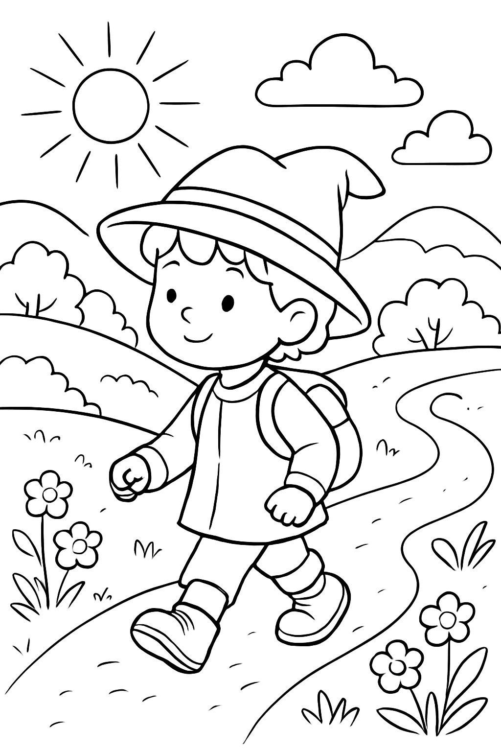 Bebefinn para colorir 06