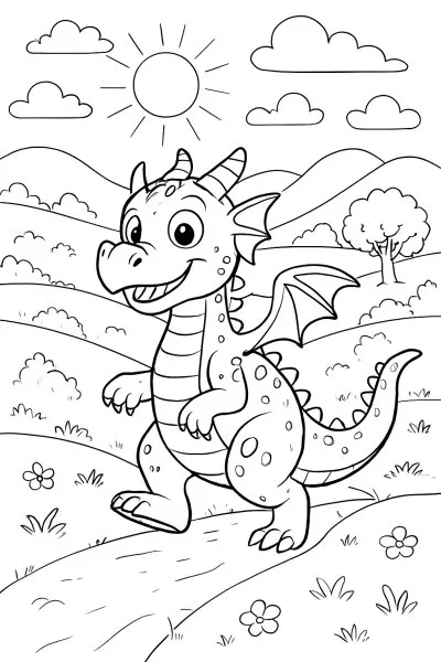 Banguela para colorir 06