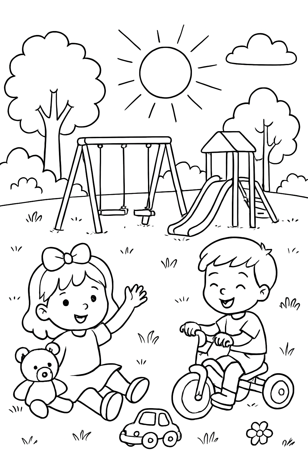 Brinquedos para colorir 03