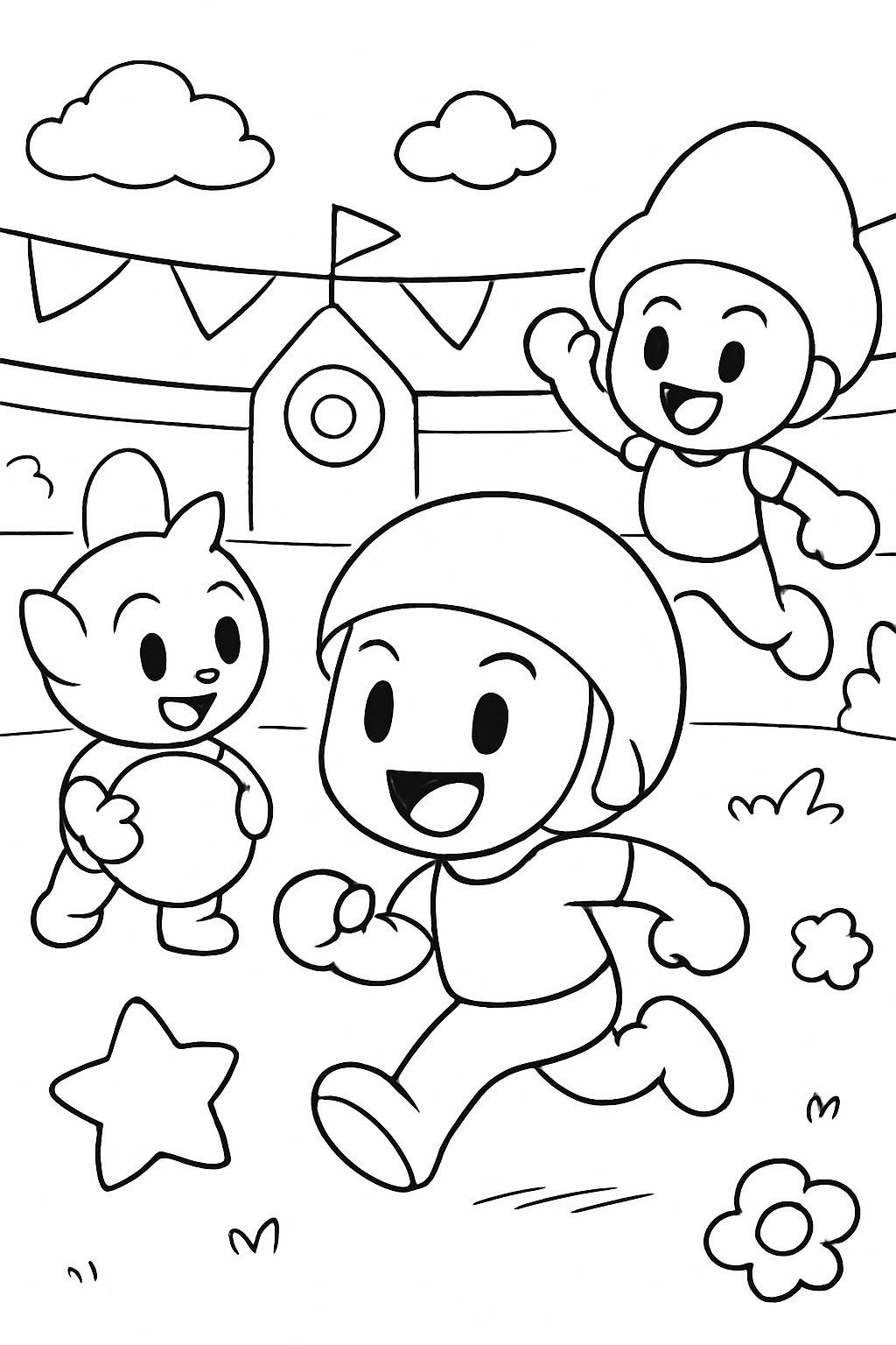Brawl Stars para colorir 07