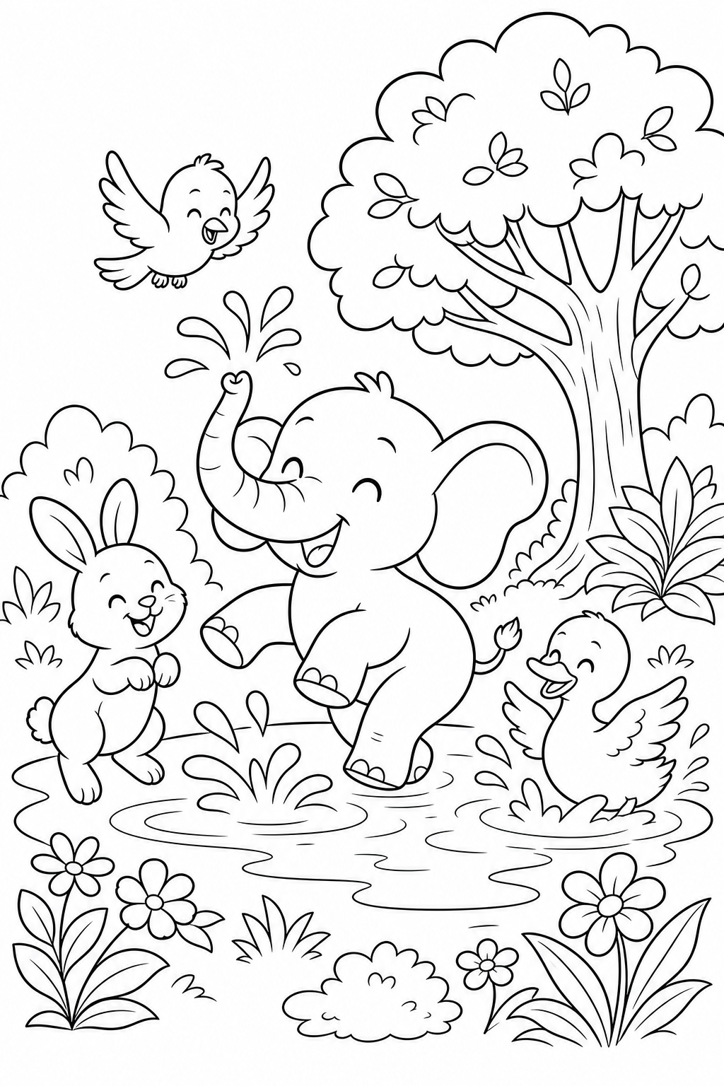 Animais para colorir 09