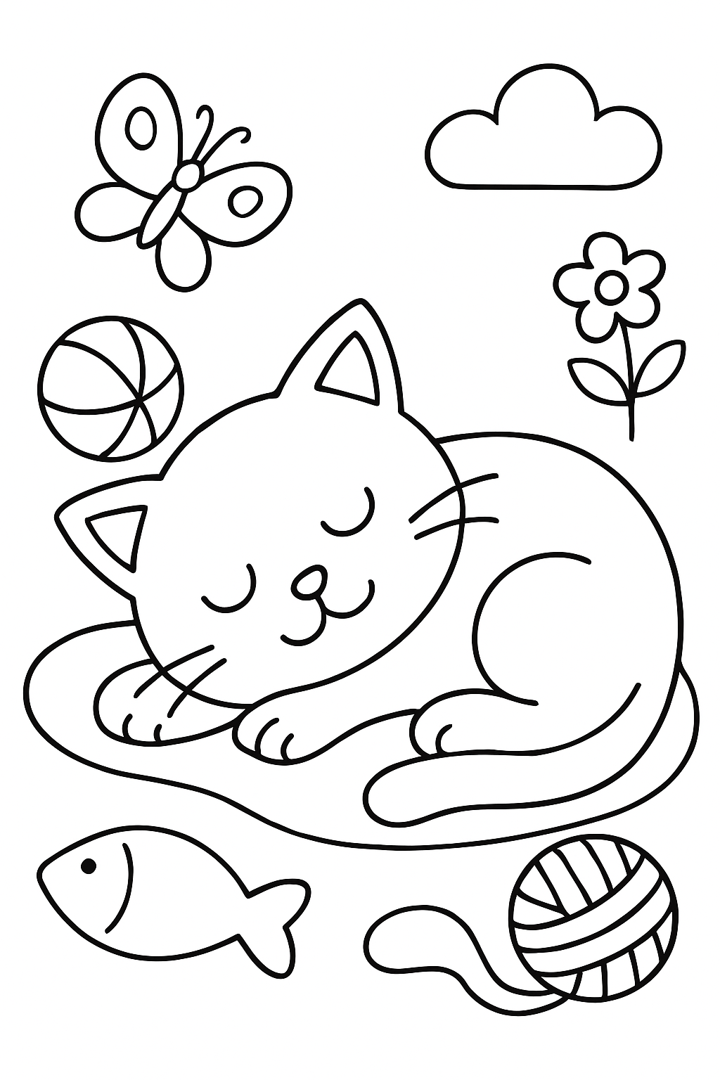 CatNap para colorir 07