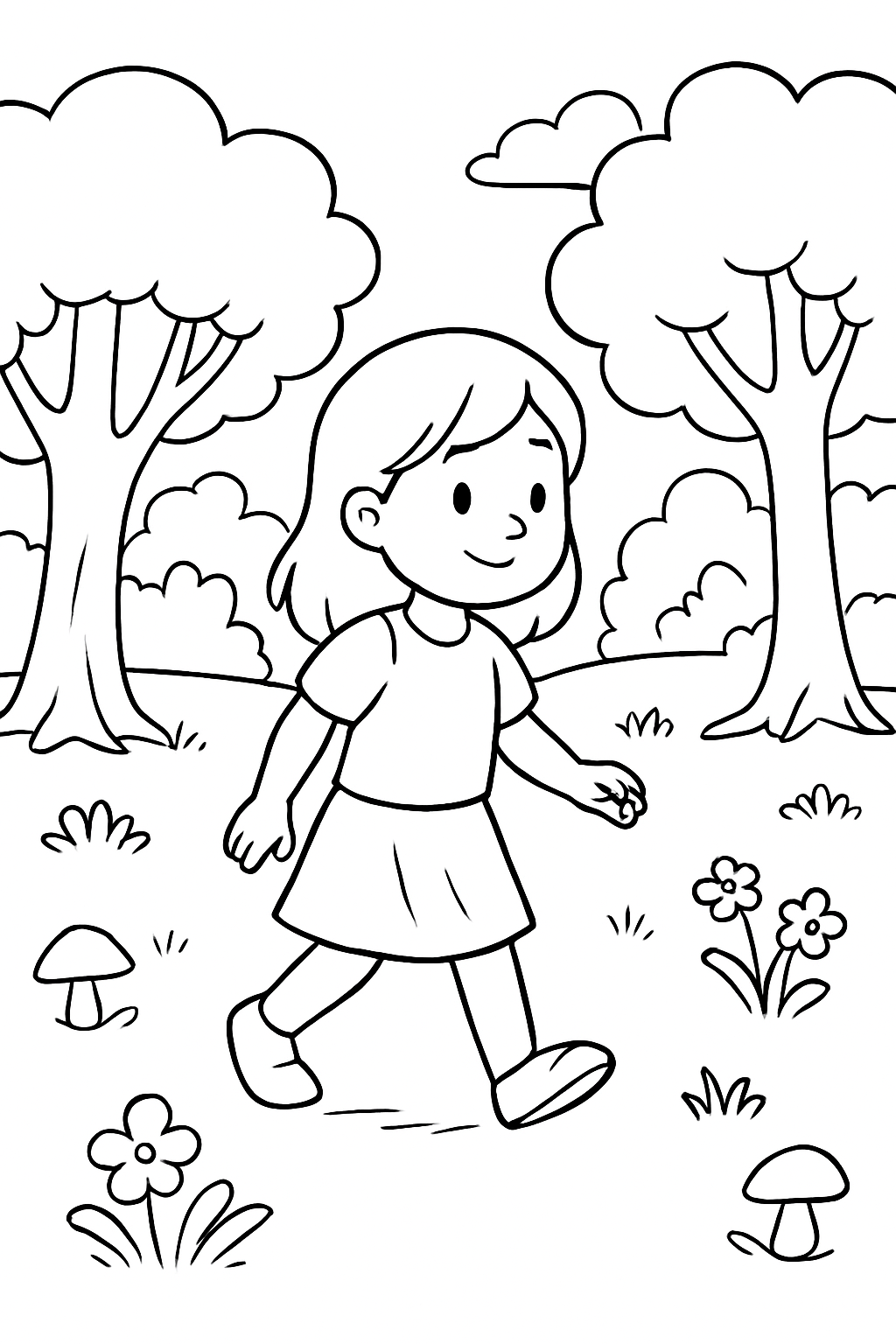 Anya para colorir 13